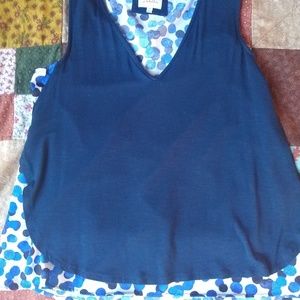 Deletta, Size Medium, Sleeveless Top